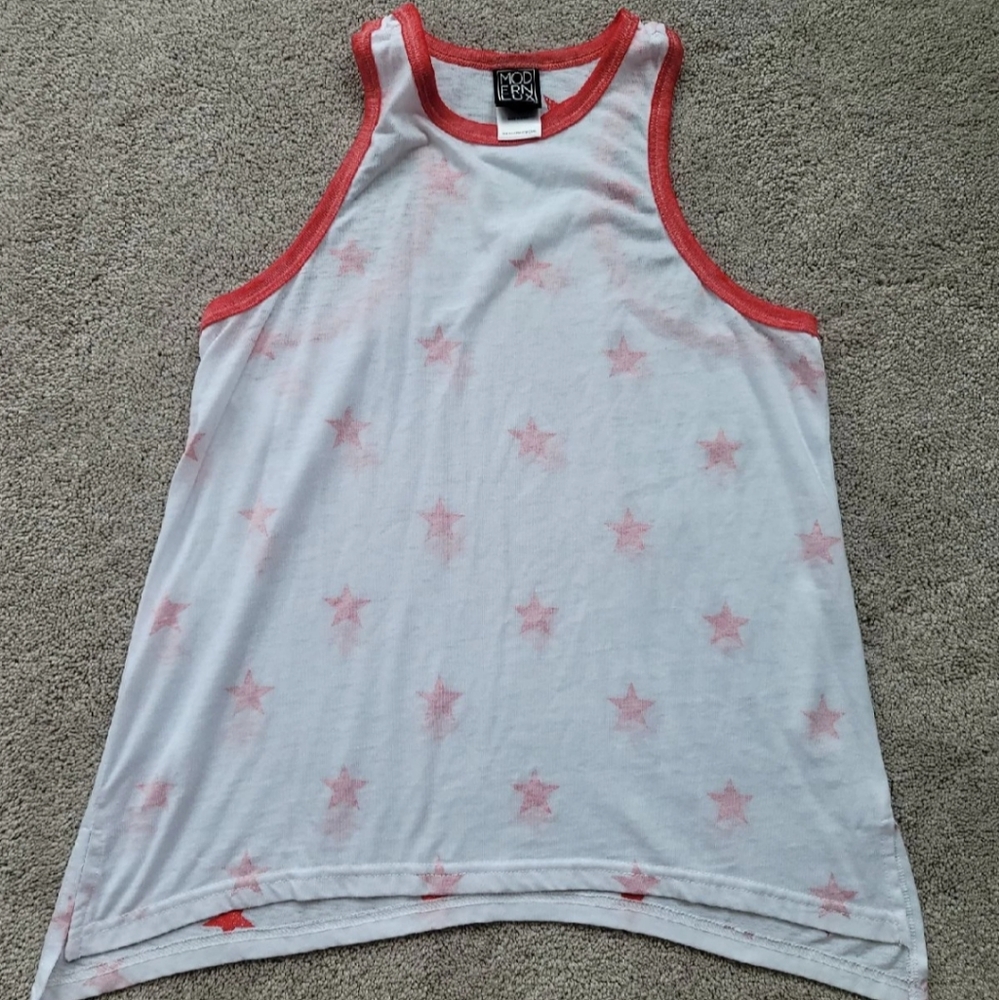 Red Stars Tank